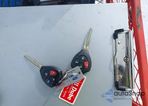 2009 Toyota Corolla S z USA, uszkodzony, nr VIN 1NXBU40E09Z064511